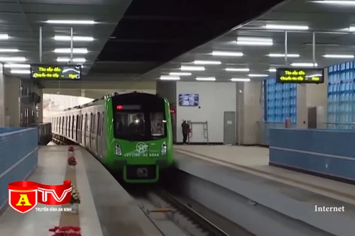 Đường sắt Cát Linh - Hà Đông sẽ vận hành thử toàn bộ hệ thống trong tháng 12-2020