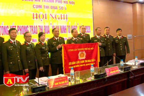 Hoàn thành xuất sắc nhiệm vụ tham mưu, xây dựng lực lượng, tuyên truyền trong lực lượng CAND