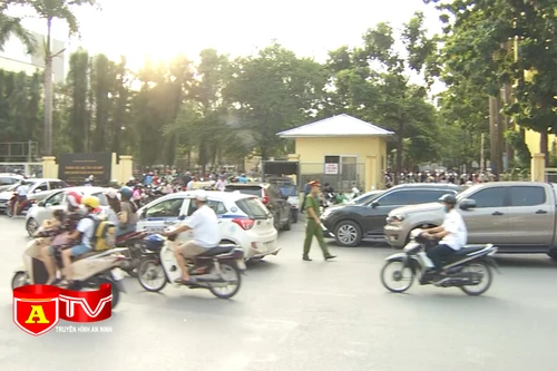 Sẽ thí điểm mô hình “Cổng trường an toàn, văn minh” trên địa bàn quận Cầu Giấy