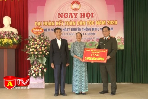 Ngày hội Đại đoàn kết dân tộc năm 2020 tại xã Hoàng Kim, huyện Mê Linh