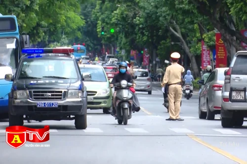 Phân luồng giao thông phục vụ Hội nghị cấp cao ASEAN 37