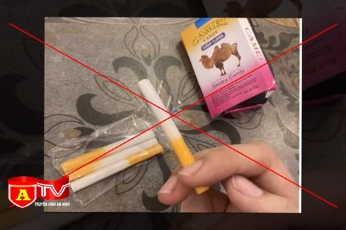 Cảnh báo "kẹo thuốc lá" tại các cổng trường học