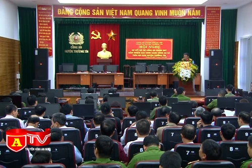 Công an xã chính quy nhanh chóng phát huy hiệu quả công tác giữ gìn ANTT tại cơ sở