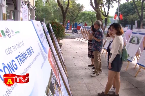 Lấy ý kiến người dân về ý tưởng thiết kế công trình Cột mốc Km số 0 tại khu vực hồ Hoàn Kiếm