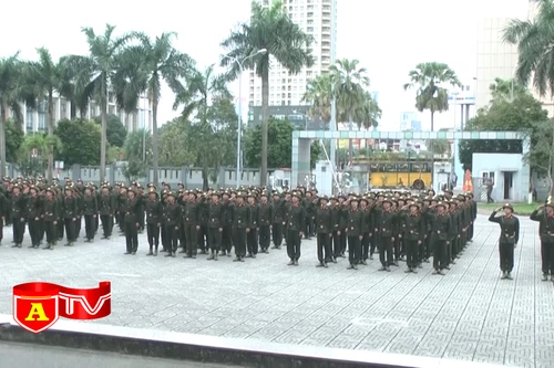 Tuyển công dân phục vụ có thời hạn trong lực lượng Công an nhân dân năm 2021