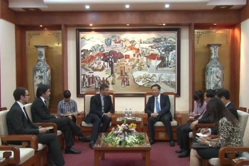 Bộ Công an tiếp Đại sứ đặc mệnh toàn quyền Liên hiệp Vương quốc Anh và Bắc Ai – len tại Việt Nam