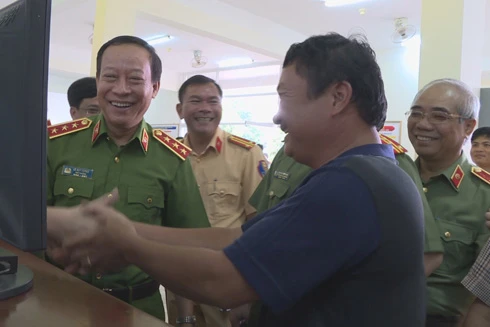 BCĐ Cải cách hành chính của Chính phủ kiểm tra công tác tại tỉnh Đắk Lắk