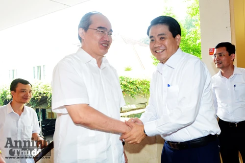 Bí thư Thành ủy TP.HCM: Hà Nội có nhiều sáng kiến, kinh nghiệm quý báu