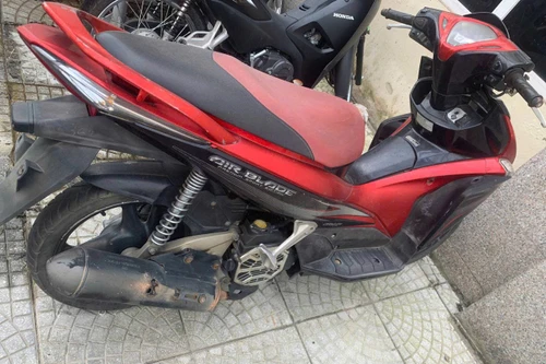 Tìm chủ sở hữu xe máy