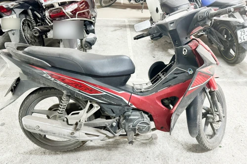 Công an quận Nam Từ Liêm thông báo tìm chủ sở hữu xe máy