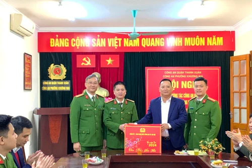 Nỗ lực vì bình yên địa bàn không tiếng pháo đêm Giao thừa