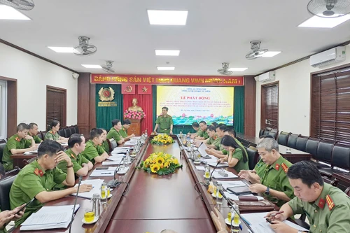 Phấn đấu kéo giảm ít nhất 7% số vụ phạm tội về trật tự xã hội