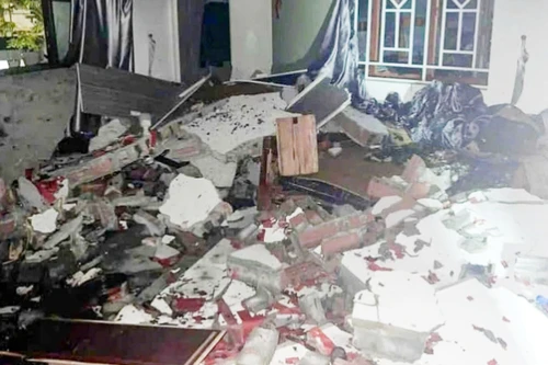 Bắc Giang: Người đàn ông tử vong do tự chế pháo nổ tại nhà