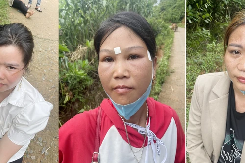 Ngụy trang ma tuý vào những viên đất ướt để sử dụng sau khi tàn cuộc rượu