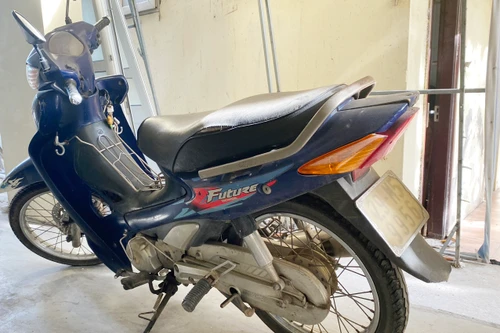 Công an huyện Hoài Đức tìm chủ sở hữu xe máy