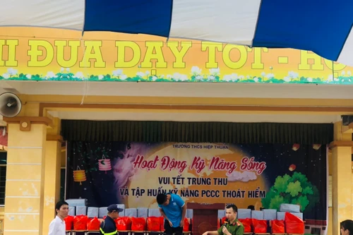 Nhanh chóng phá 'kỳ án' trộm cắp 14 bao tải thóc