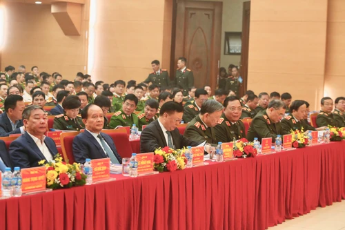 Đảm bảo trật tự, an toàn xã hội, góp phần xây dựng xã hội kỷ cương, bình yên