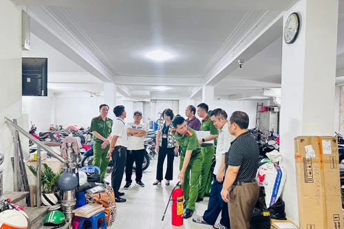 Mỗi người, mỗi nhà chung tay xây dựng, giữ vững an ninh trật tự địa bàn