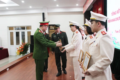 Thực hiện nhiệm vụ trọng tâm ‘đột phá’, tạo đòn bẩy trong công tác Công an