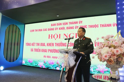 Góp phần chuyển biến nhận thức của cán bộ, đảng viên qua phong trào Dân vận khéo