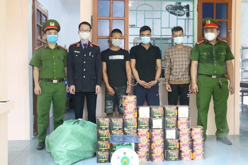 Cuối năm, cảnh báo tình trạng gia tăng tự chế pháo nổ