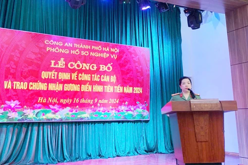 Cập nhật “đúng, đủ, sạch, sống” hệ thống hồ sơ lưu trữ