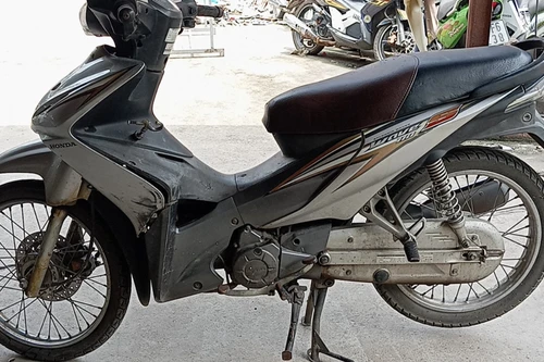 CAQ Nam Từ Liêm thông báo tìm chủ sở hữu xe máy