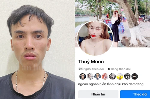 Cảnh giác với những ‘hotgirl ảo’ trên mạng xã hội