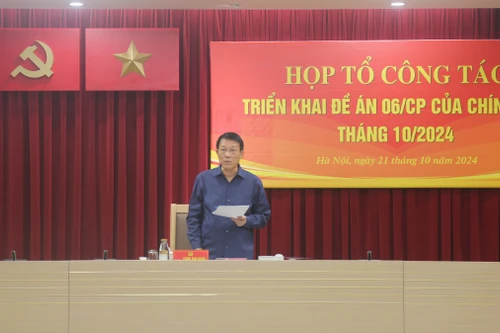 Khơi thông “điểm nghẽn” trong thực hiện Đề án 06 