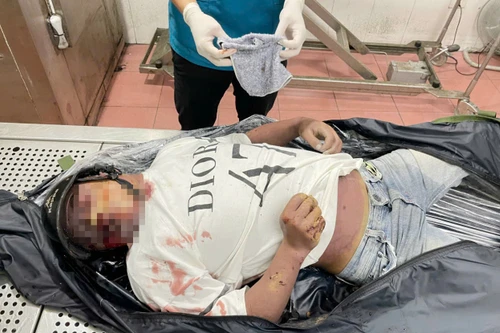 Tìm tung tích nạn nhân tử vong tại quận Bắc Từ Liêm, Hà Nội