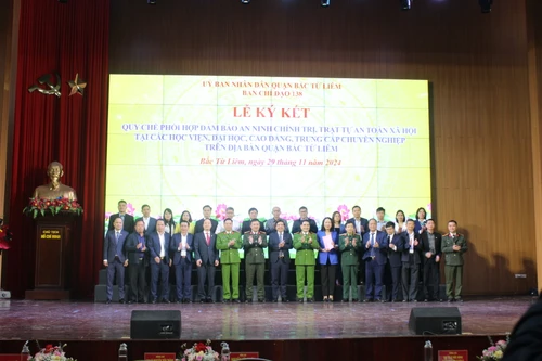 Phối hợp chặt chẽ, nâng cao trách nhiệm đảm bảo an ninh các trường học 