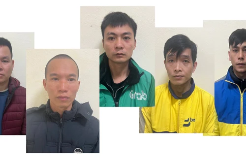 Triệt xóa sới bạc lộ thiên tại Công viên Hòa Bình