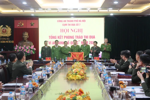 Đóng góp quan trọng vào thành tích chung của Công an thành phố