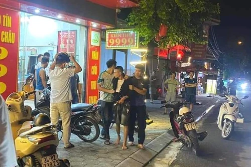 Hiệp đồng bắt cướp ngay khi đối tượng gây án