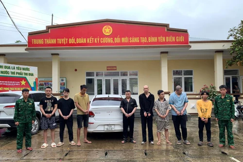 Xóa đường dây đưa người nước ngoài nhập cảnh trái phép