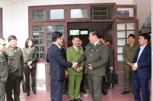 Lực lượng Công an xã đã nỗ lực hết mình vì bình yên địa bàn