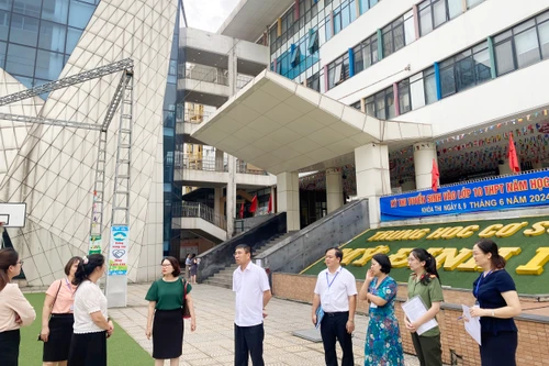 Công an Hà Nội sẵn sàng đảm bảo tuyệt đối an toàn kỳ thi tuyển sinh Trung học phổ thông