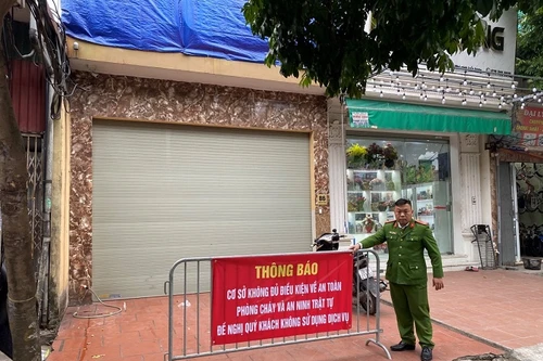 Nâng cao hiệu quả phối hợp trong quản lý cơ sở kinh doanh có điều kiện về an ninh trật tự