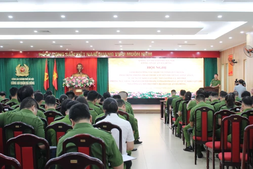 Hoàn thành nhiệm vụ của lực lượng công an cơ sở