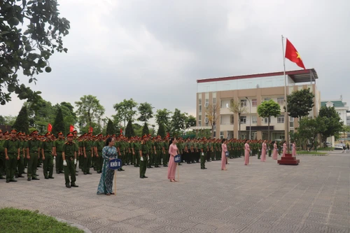 Cập nhật những kiến thức mới về công tác điều lệnh, quân sự, võ thuật