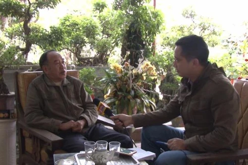 Gặp lại thuyền trưởng anh hùng của tàu HQ 505 năm xưa