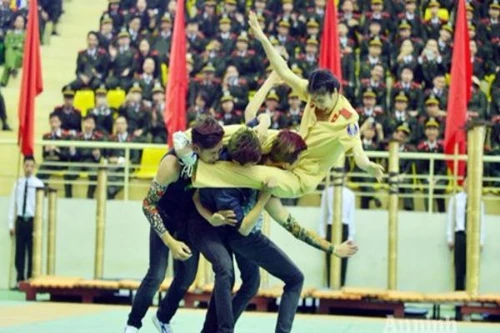 Liên hoan võ thuật thanh niên Công an lần thứ IV năm 2016