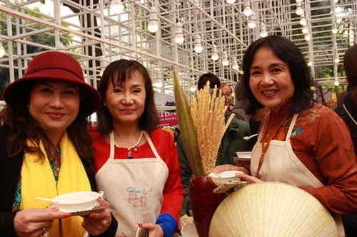 Mới lạ liên hoan ẩm thực ba miền