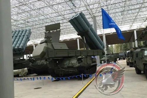 Nga biên chế tên lửa phòng không Buk-M3 ngay trong năm 2016