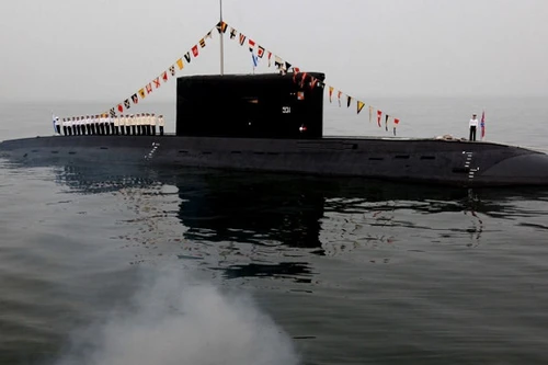 2 tàu ngầm "hố đen đại dương" sắp gia nhập hạm đội biển Đen của Nga