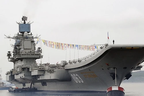 Nga "không thèm" tiếp nhiên liệu cho tàu sân bay ở Tây Ban Nha