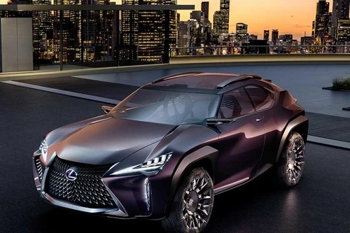 Chiêm ngưỡng thiết kế táo bạo của Lexus UX concept