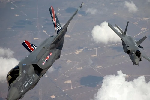 Na Uy đặt hàng thêm 12 tiêm kích F-35