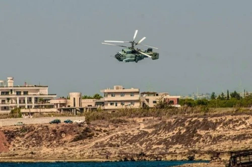 Trực thăng cảnh báo sớm Ka-31 của Nga bất ngờ xuất hiện tại Syria