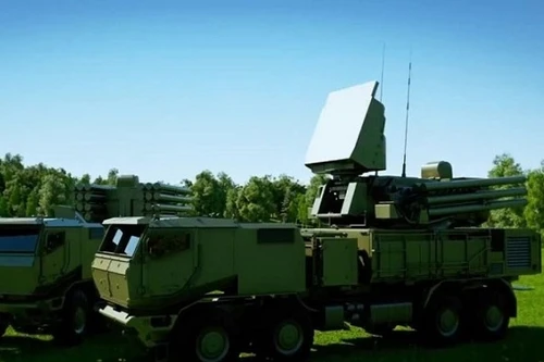 Nga bắt đầu sản xuất tên lửa Pantsir-SM vào năm 2018